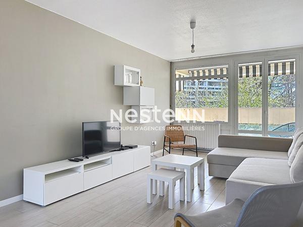 Appartement T3 meublé avec Balcon + parking - Résidence avec parc - Oullins