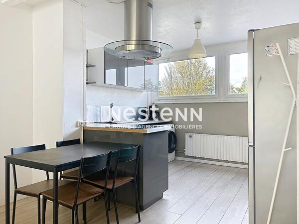 Appartement T3 meublé avec Balcon + parking - Résidence avec parc - Oullins