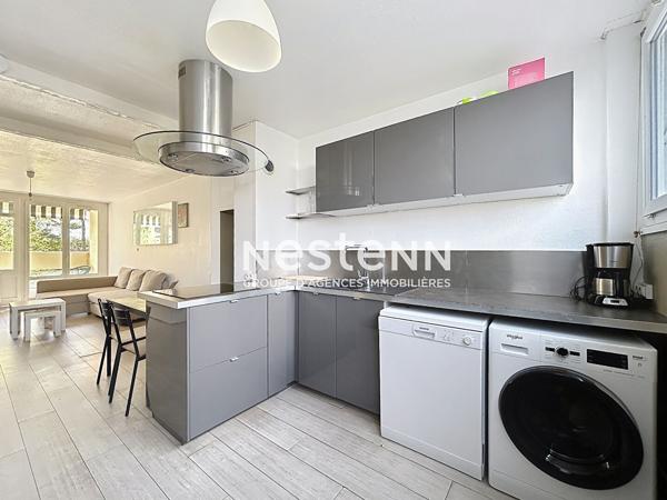 Appartement T3 meublé avec Balcon + parking - Résidence avec parc - Oullins