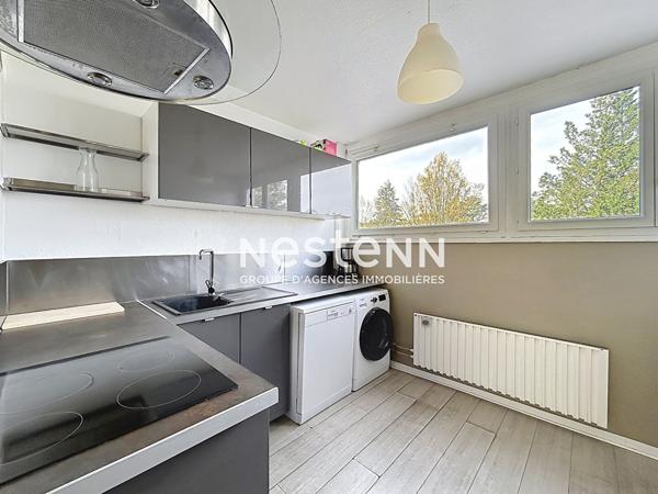 Appartement T3 meublé avec Balcon + parking - Résidence avec parc - Oullins