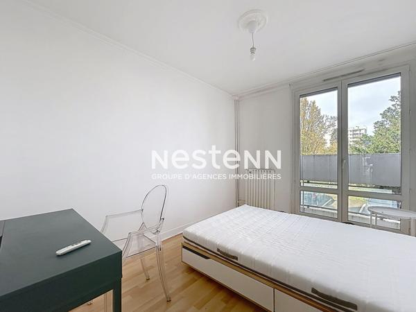 Appartement T3 meublé avec Balcon + parking - Résidence avec parc - Oullins