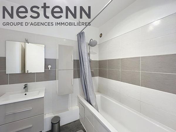 Appartement T3 meublé avec Balcon + parking - Résidence avec parc - Oullins