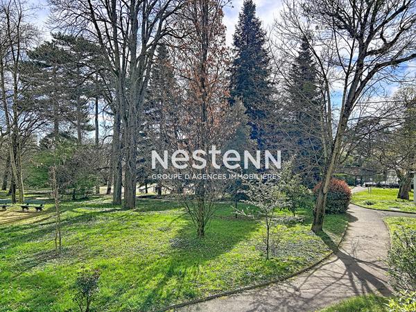 Appartement T3 meublé avec Balcon + parking - Résidence avec parc - Oullins
