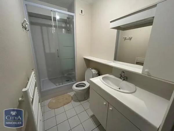 Appartement à louer 1 pièce 20.6m²