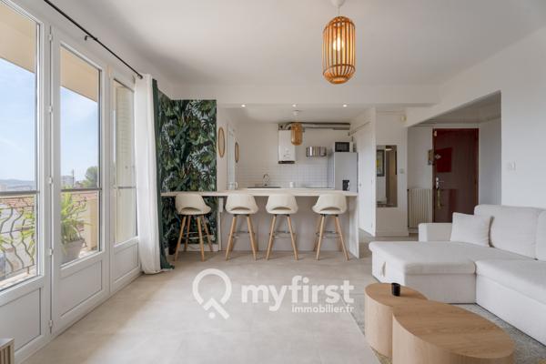 Appartement sur la Corniche du Faron