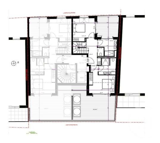 Appartement T4 à vendre  4 pièces - 112,71 m2 PORTO VECCHIO - 201