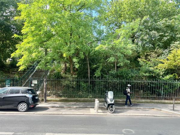 Grand T3 lumineux et traversant en bordure des Buttes Chaumont