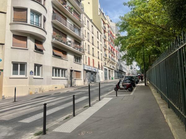 Grand T3 lumineux et traversant en bordure des Buttes Chaumont