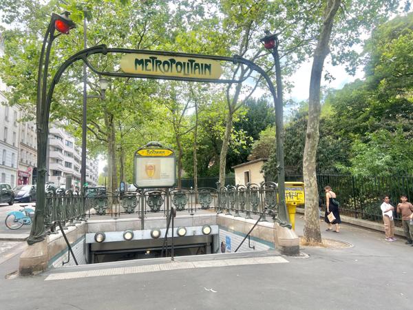 Grand T3 lumineux et traversant en bordure des Buttes Chaumont