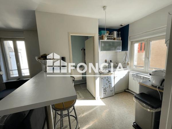 Location Appartement 2 pièces 35.85 m² - 29 AVENUE DE BOUFFLERS Nancy 54000