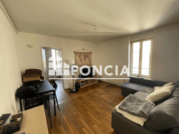 Location Appartement 2 pièces 35.85 m² - 29 AVENUE DE BOUFFLERS Nancy 54000