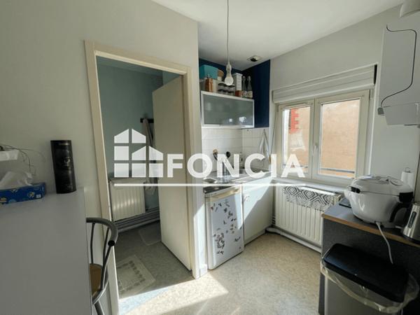 Location Appartement 2 pièces 35.85 m² - 29 AVENUE DE BOUFFLERS Nancy 54000