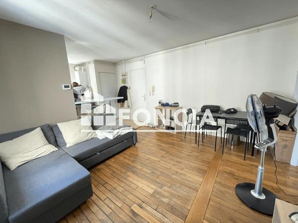 Location Appartement 2 pièces 35.85 m² - 29 AVENUE DE BOUFFLERS Nancy 54000
