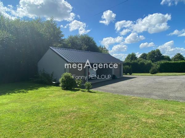 Maison à Isigny-le-Buat, 50540 - 8 pièces 288m²