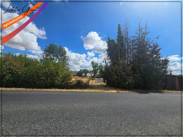 Terrain constructible à vendre à Cressanges – 470 m²