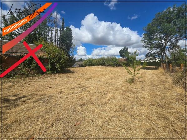 Terrain constructible à vendre à Cressanges – 470 m²