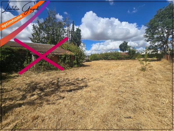 Terrain constructible à vendre à Cressanges – 470 m²