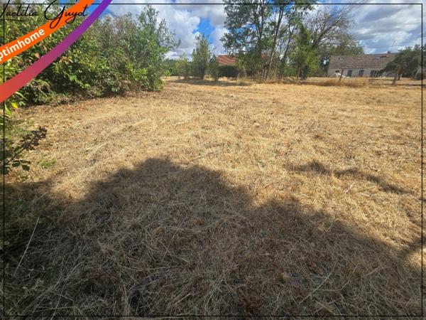 Terrain constructible à vendre à Cressanges – 470 m²