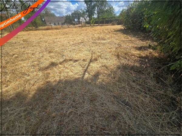 Terrain constructible à vendre à Cressanges – 470 m²
