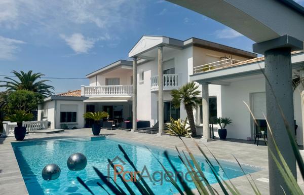 Maison 6 pièces à 250 m de la plage et 750 m de Pontaillac