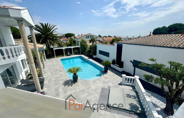 Maison 6 pièces à 250 m de la plage et 750 m de Pontaillac