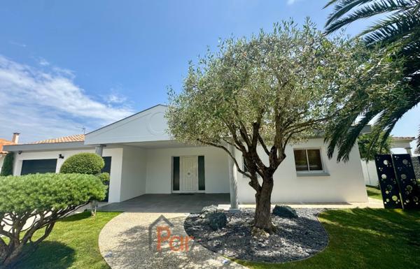 Maison 6 pièces à 250 m de la plage et 750 m de Pontaillac