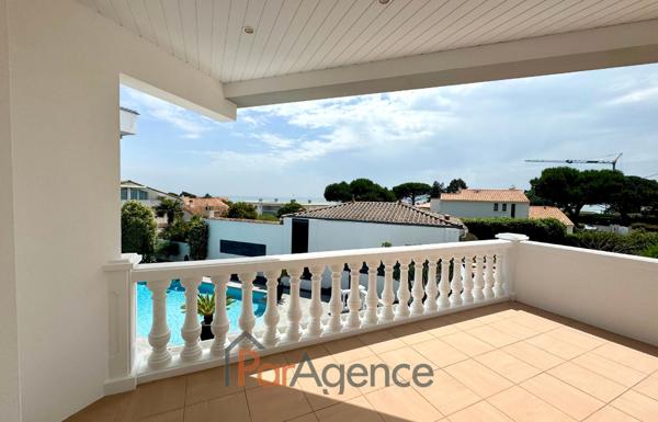 Maison 6 pièces à 250 m de la plage et 750 m de Pontaillac