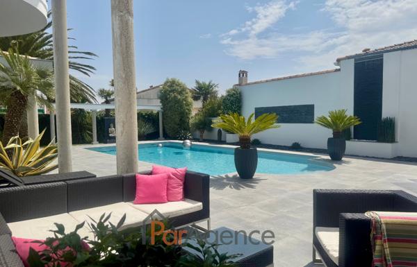 Maison 6 pièces à 250 m de la plage et 750 m de Pontaillac