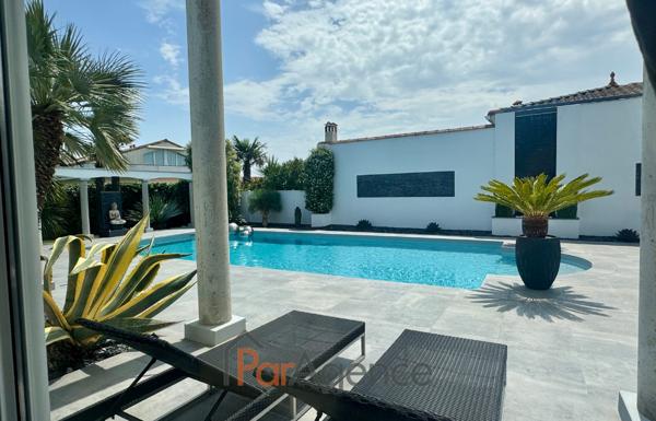 Maison 6 pièces à 250 m de la plage et 750 m de Pontaillac