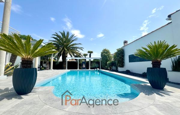 Maison 6 pièces à 250 m de la plage et 750 m de Pontaillac