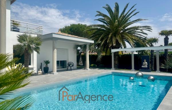 Maison 6 pièces à 250 m de la plage et 750 m de Pontaillac