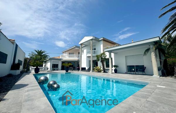 Maison 6 pièces à 250 m de la plage et 750 m de Pontaillac