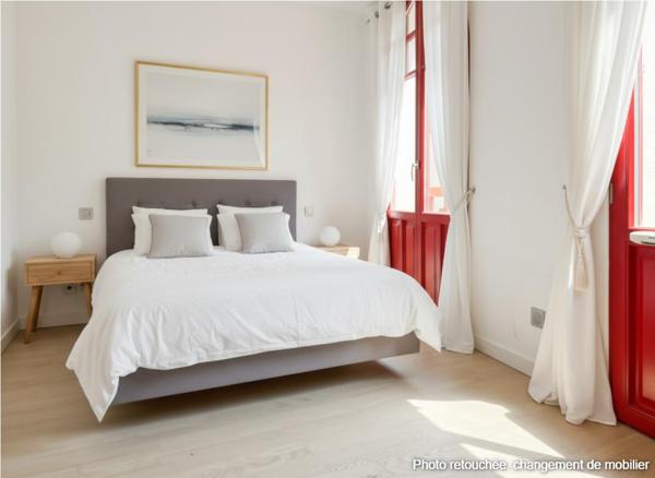 Saint-Jean-de-Luz - Appartement 3 pièce(s) avec ascenseur - 50 m de la plage