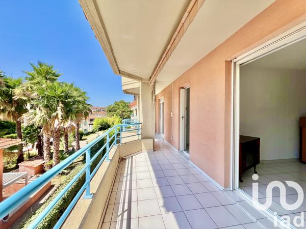 Appartement à vendre 2 pièces 45 m² Saint-Raphaël