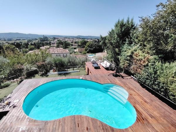 Magnifique maison provençale avec vue panoramique