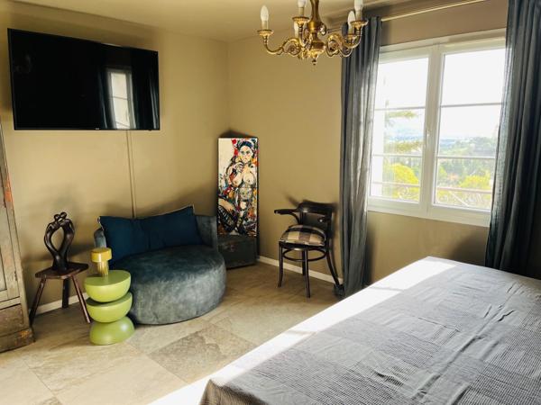 Magnifique maison provençale avec vue panoramique