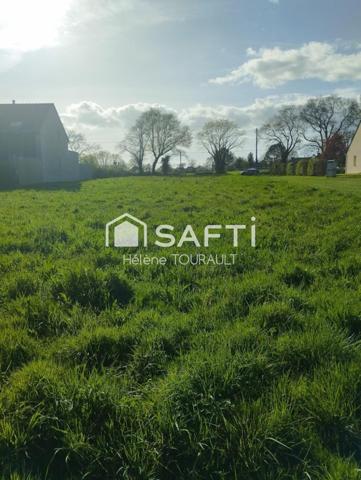 très beau terrain de 1600m² proche du port de Foleux