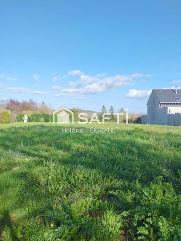 très beau terrain de 1600m² proche du port de Foleux