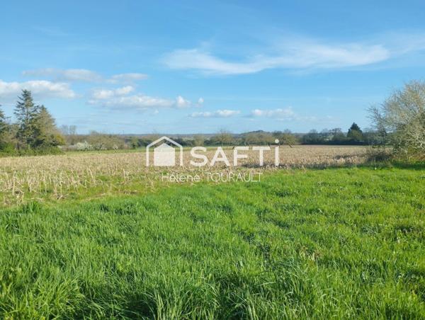 très beau terrain de 1600m² proche du port de Foleux