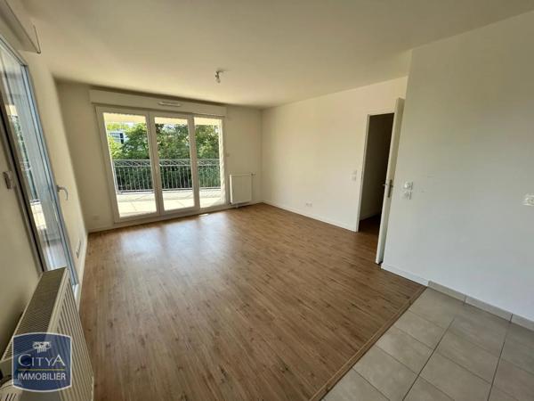 Appartement à vendre 2 pièces 46.55m²