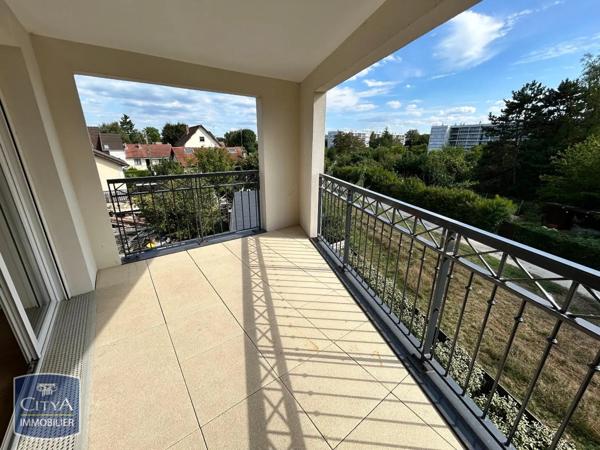 Appartement à vendre 2 pièces 46.55m²