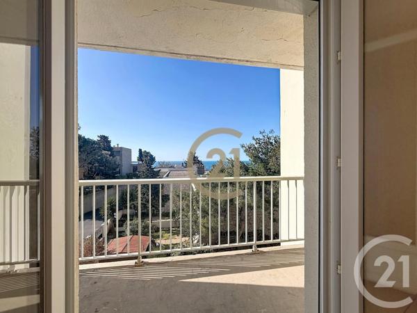 Appartement T3 à vendre  3 pièces - 61,66 m2 SETE - 34