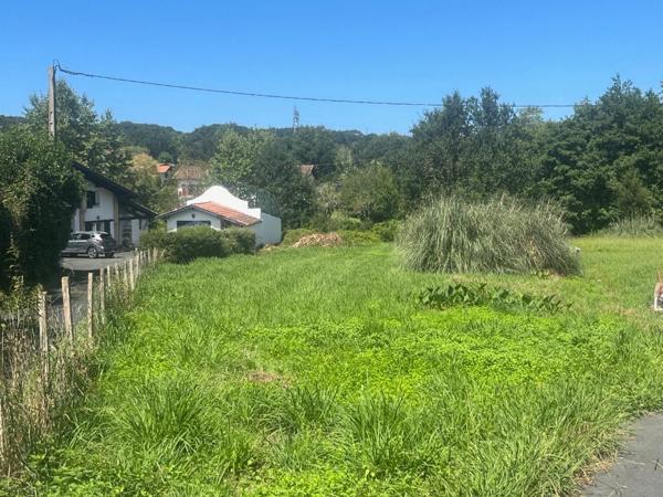 Ascain Vente Terrains à bâtir