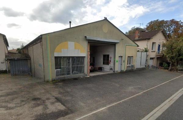 Grand local commercial 524 m² entre Agen et Boé