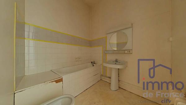 Appartement 4 pièces                                        - 42000 Saint-Étienne Réf : 2782-CIFVFOREZVELAY