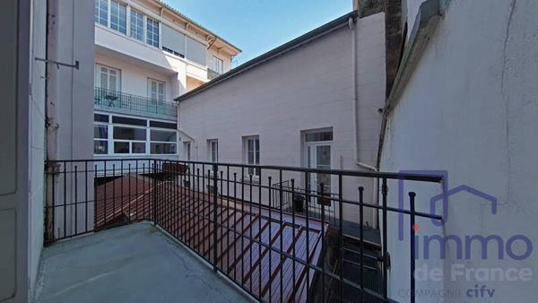 Appartement 4 pièces                                        - 42000 Saint-Étienne Réf : 2782-CIFVFOREZVELAY