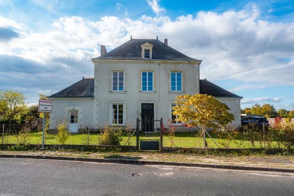Maison de Maître rénovée à vendre