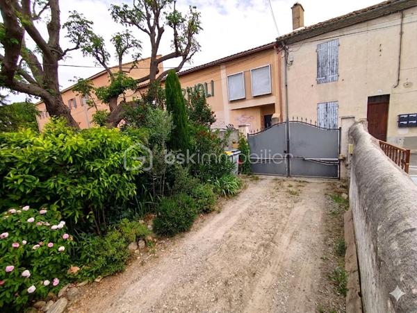 Maison jumelee de 150 m²