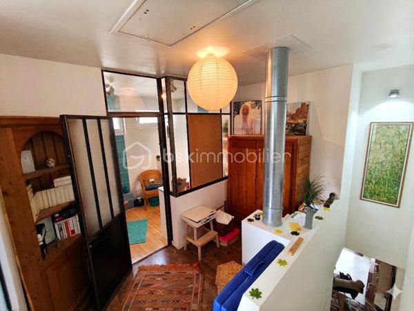 Maison jumelee de 150 m²