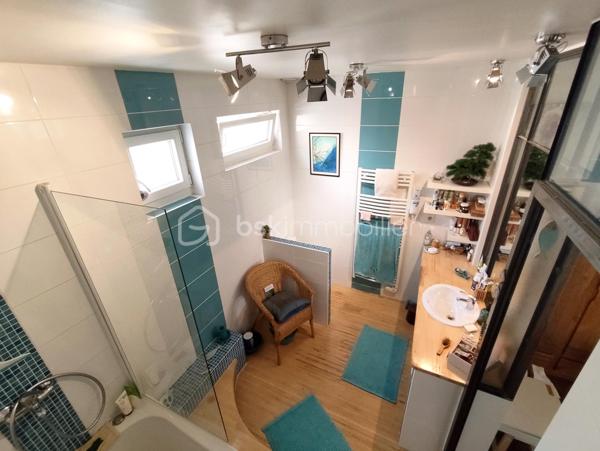 Maison jumelee de 150 m²